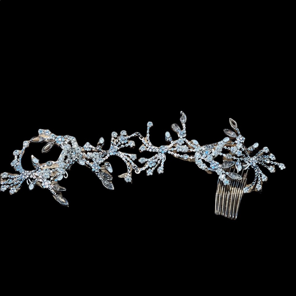 Kleinfeld Maria Elena wedding hair comb
